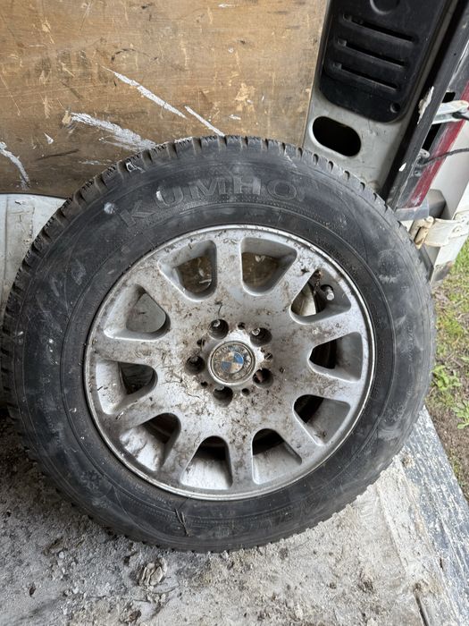 BMW E38 E36 E39 Koła felgi komplet zima 235/60R16