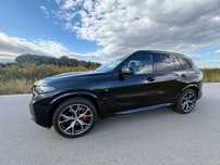BMW X5 BMW X5 Mpro hak cesja