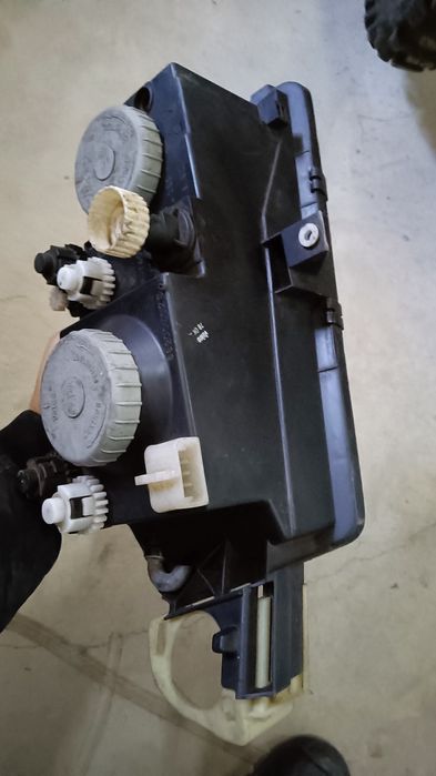 Ótica Lancia delta farol original óptica esquerda