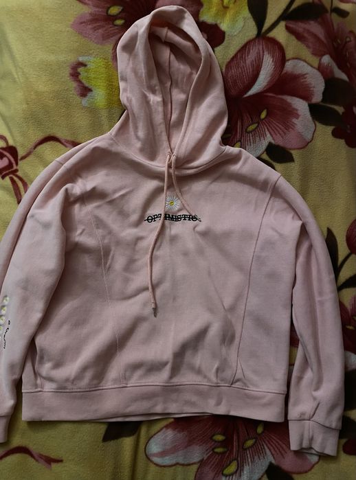 Худі жіноче в рожевому кольорі