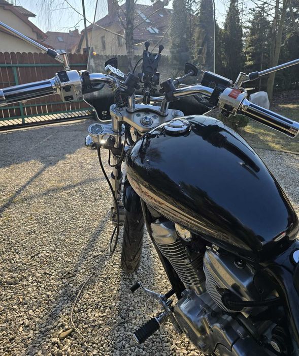 Honda Shadow VT600