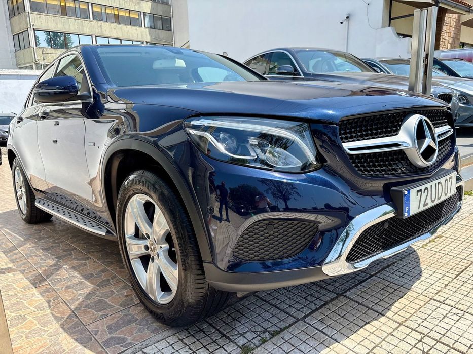 Mercedes-Benz GLC 350 e Coupé Exclusive 4-Matic