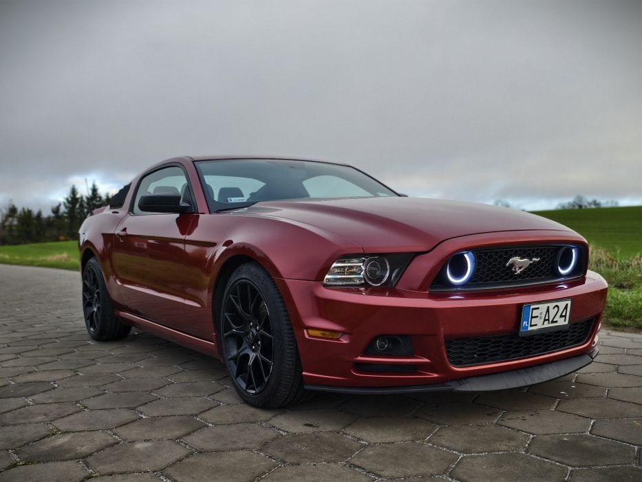 Mustang 3.7 V6*2014*Borla wydechy*Zamiana