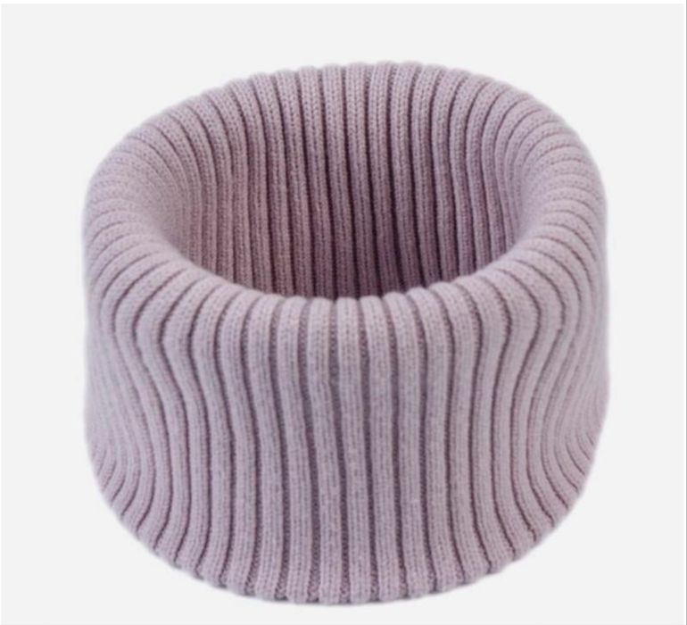 Хомут бузковий з натурал. короткий