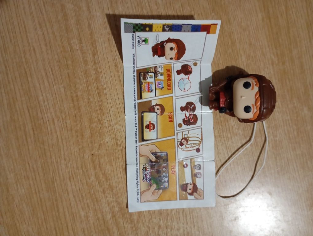 Kinder JOY Harry Potter фігурка Рона