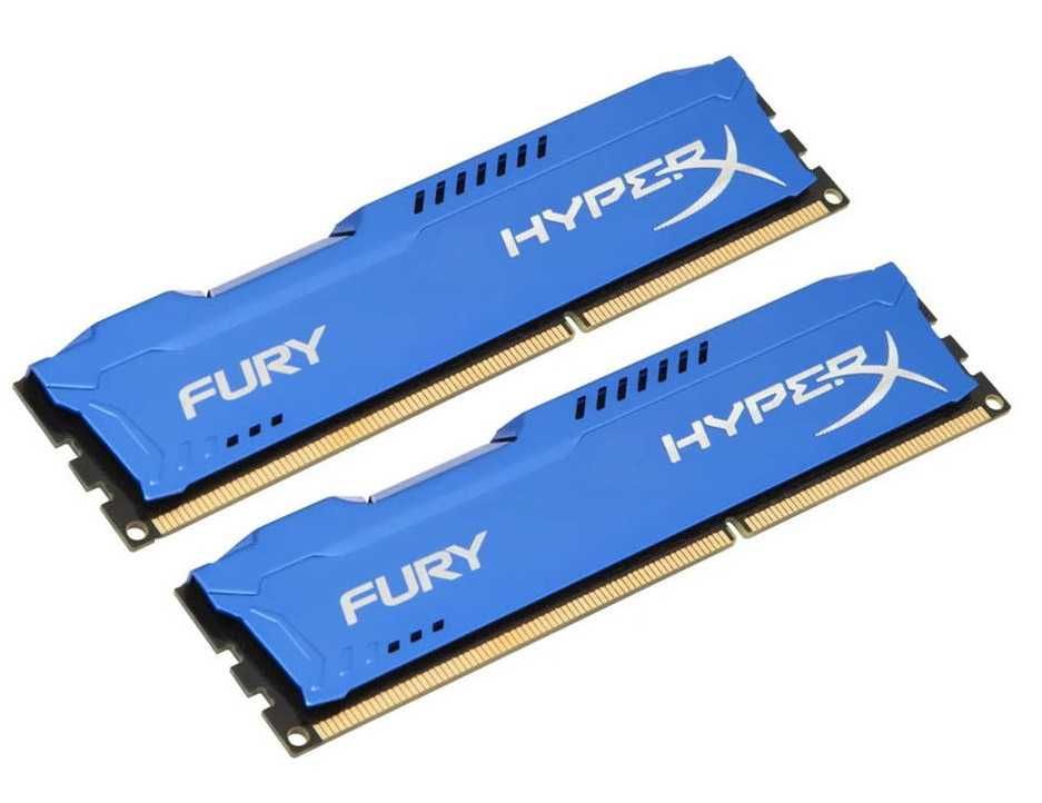 Пам'ять HyperX FURY 16 GB KIT (2x8GB) DDR3 1333 1600 1866 2133 MHz