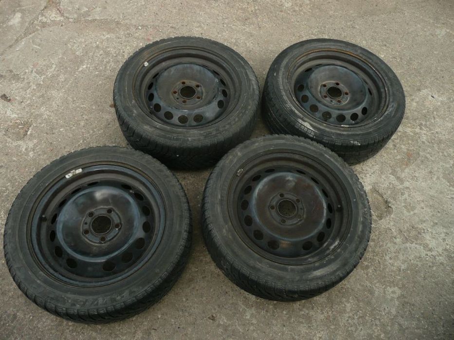 16” - Felgi Stalowe - 5x108 , r16 cali , fi-65 mm -  Oryginał  CITROEN / PEUGEOT - C5 , C6 , Jumpy 2006-2016 , Space-Tourer , XM -  Koło Dojazdowe Rezerwowe Zapasowe Dojazdówka Zapasówka Rezerwa