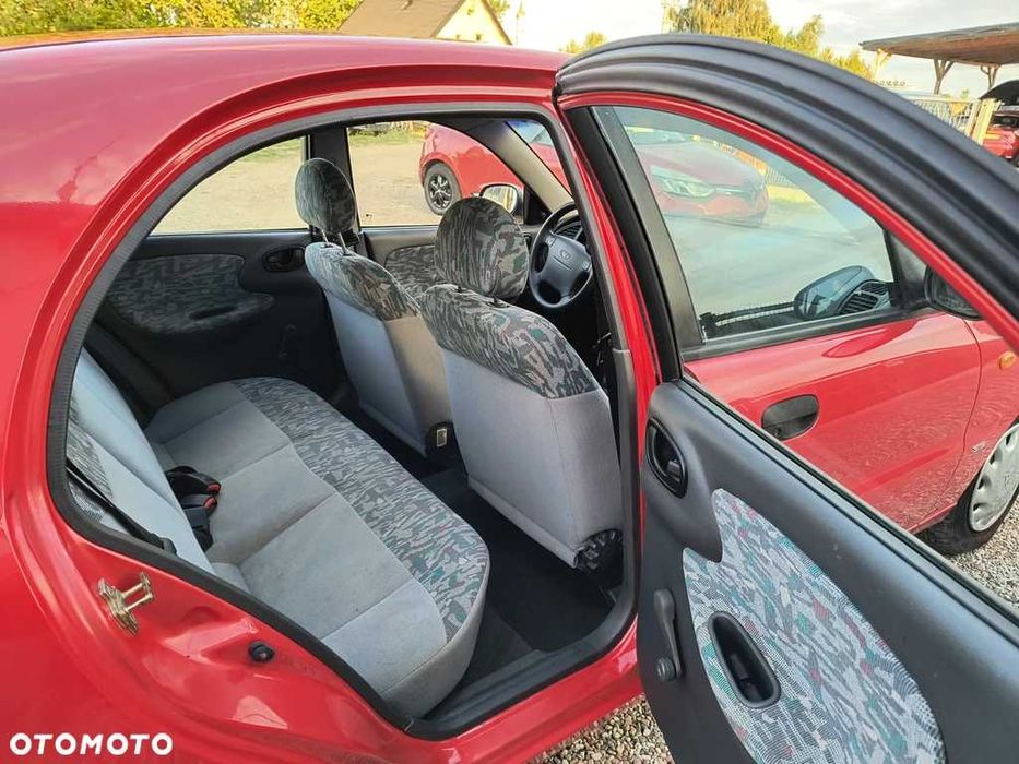 Daewoo Lanos oryginalny przebieg 36tyś sprowadzony oryginał