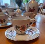 Zestaw kawowy porcelanowy włocławek