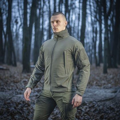 Куртка софт шел м-тас soft shell m-tac