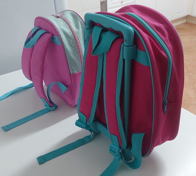 2 MOCHILAS, 3D E 2D PARA CRIANÇA.Casa,Escola,Férias,Viagens,Quarto.