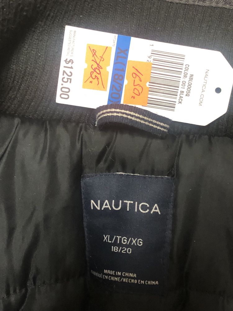 Парка зимняя Nautica