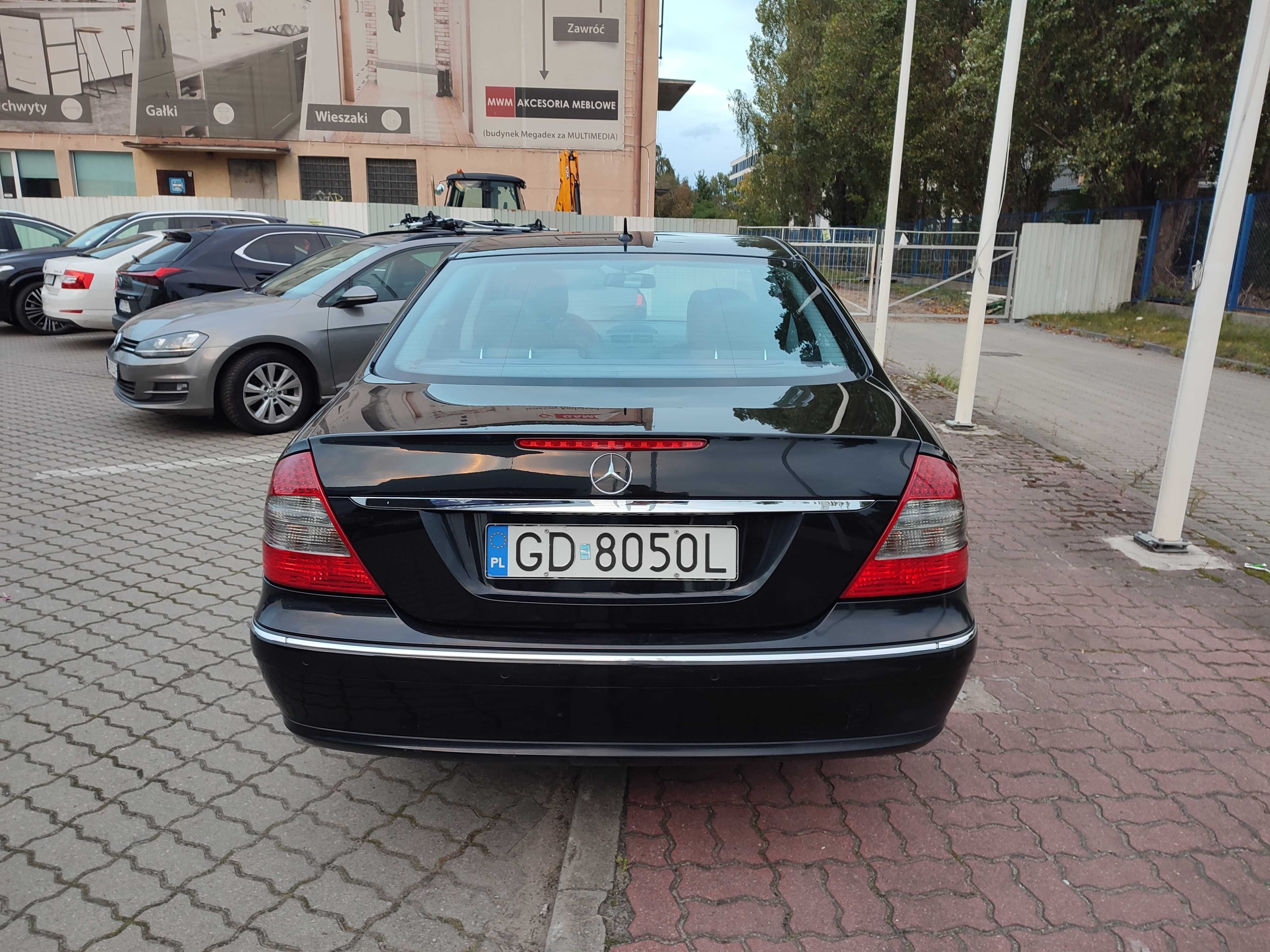 Mercedes W 211 E kompresor 184 KM