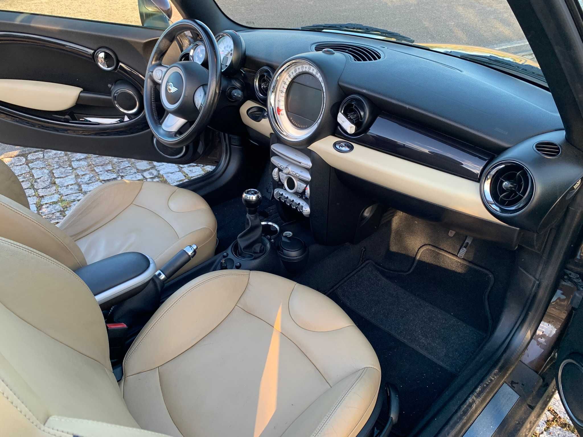 Mini Cooper Cabrio
