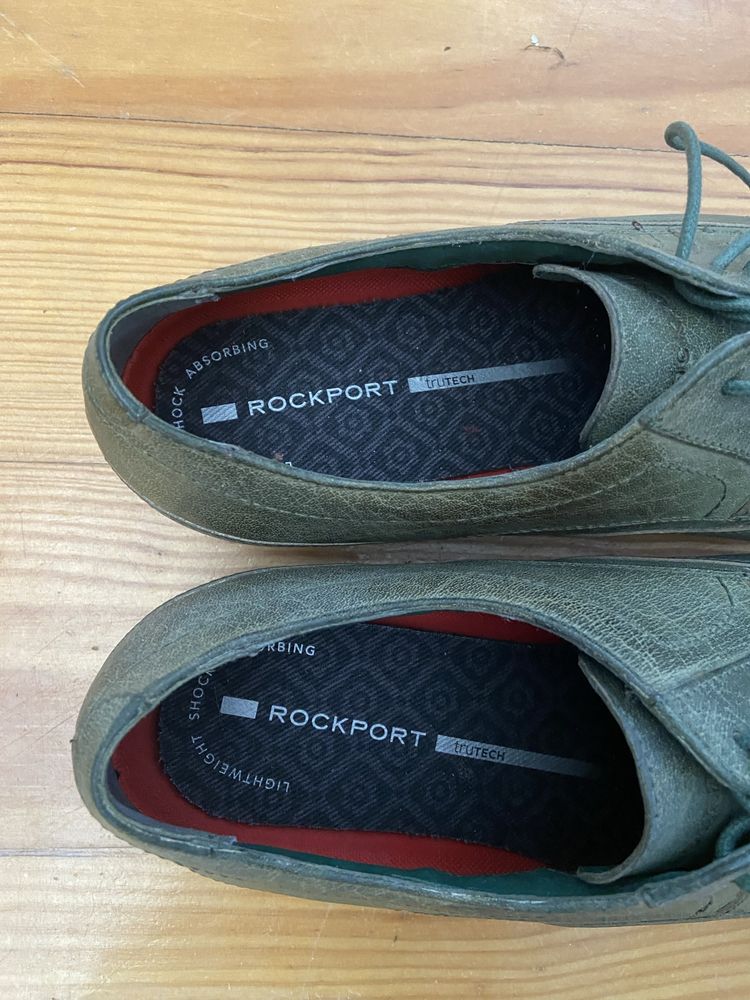 Sapatos Rockport 45 truetech LightWeight Shock Absorbing Novos