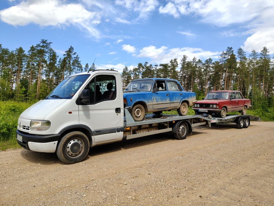 Usługi transportowe, auto holowanie, laweta, przyczepa, pomoc drogowa
