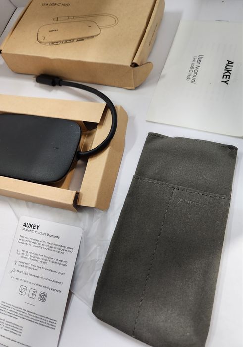 Hub USB-C 6 em 1 (USB 3.0, HDMI, SD-Card)