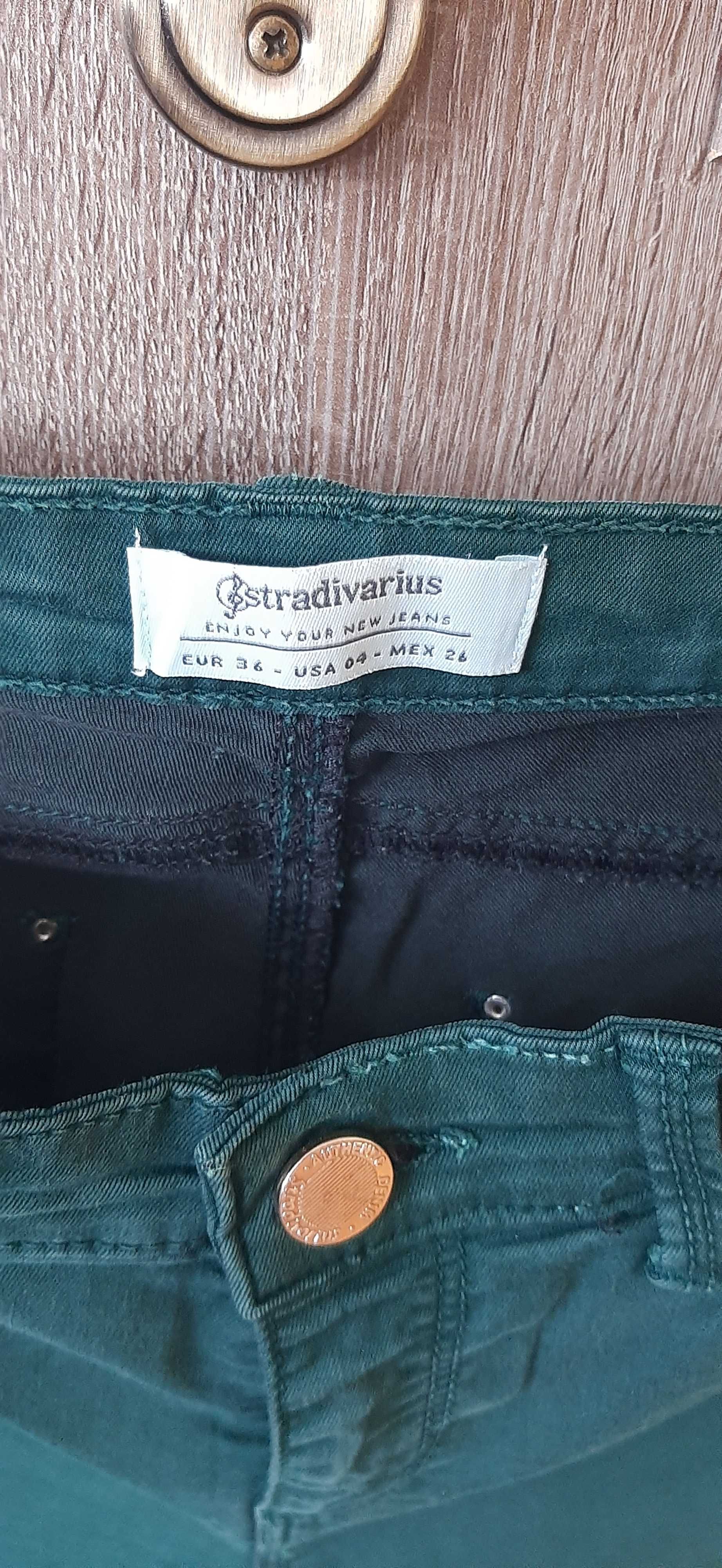 Spodnie Damskie Stradivalius w roz 36