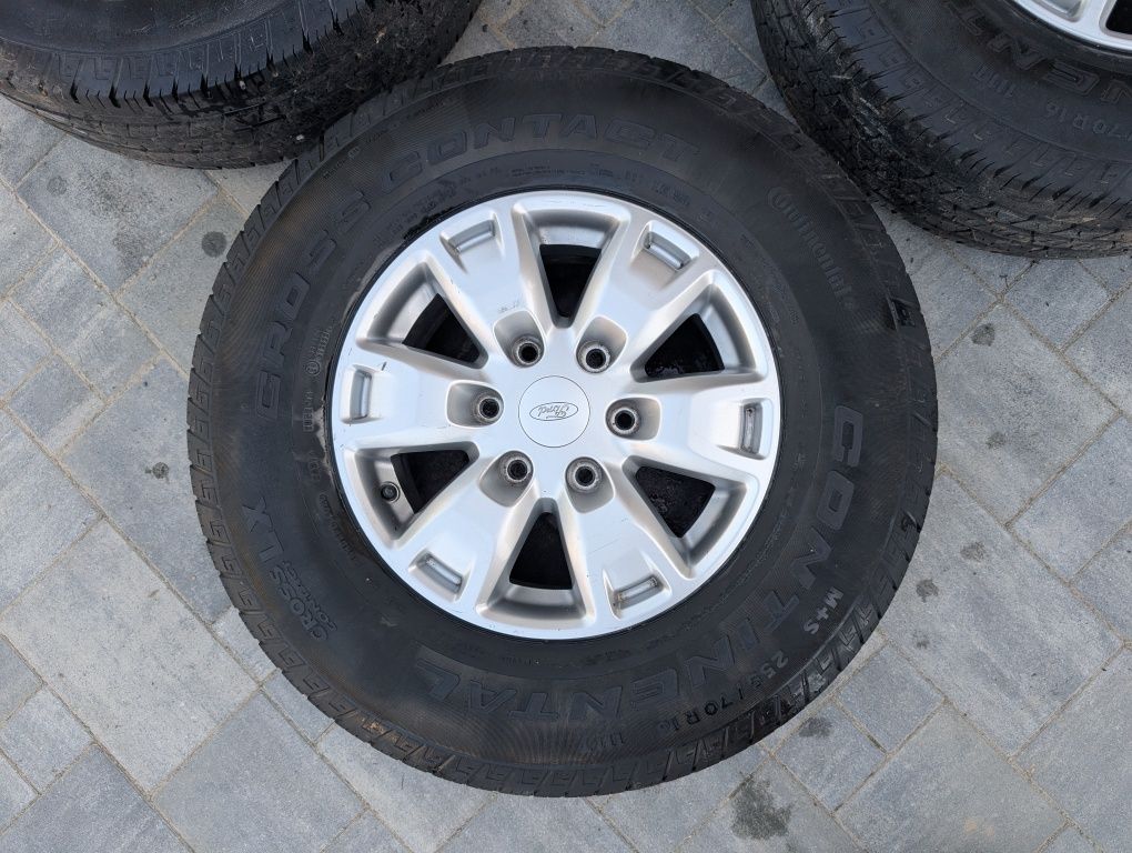 Felgi z oponami Ford Ranger OE 16 Continental ET55 F0066 RANGER III