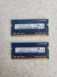Оперативна пам'ять SK hynix 4 GB SO-DIMM DDR3L 1600 MHz ОЗУ 2 шт. 8 ГБ
