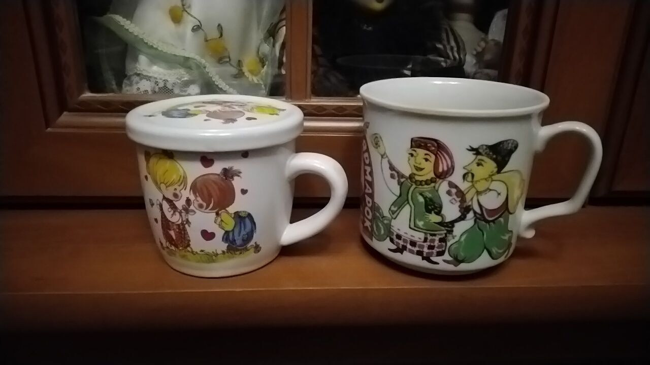 Керамическая чашка
