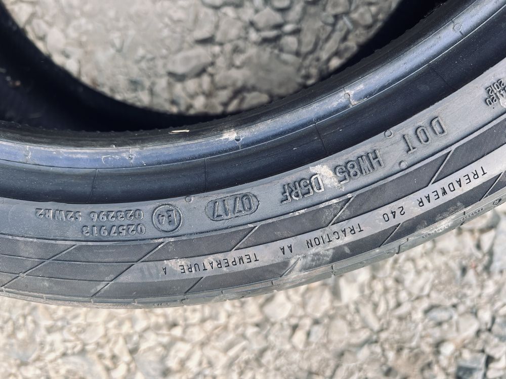 Para opon Contisportcontact 295/35/20