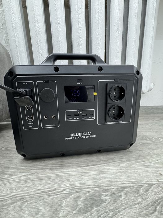 Зарядна станція 1568 wh BluePlam Bp-S1500F