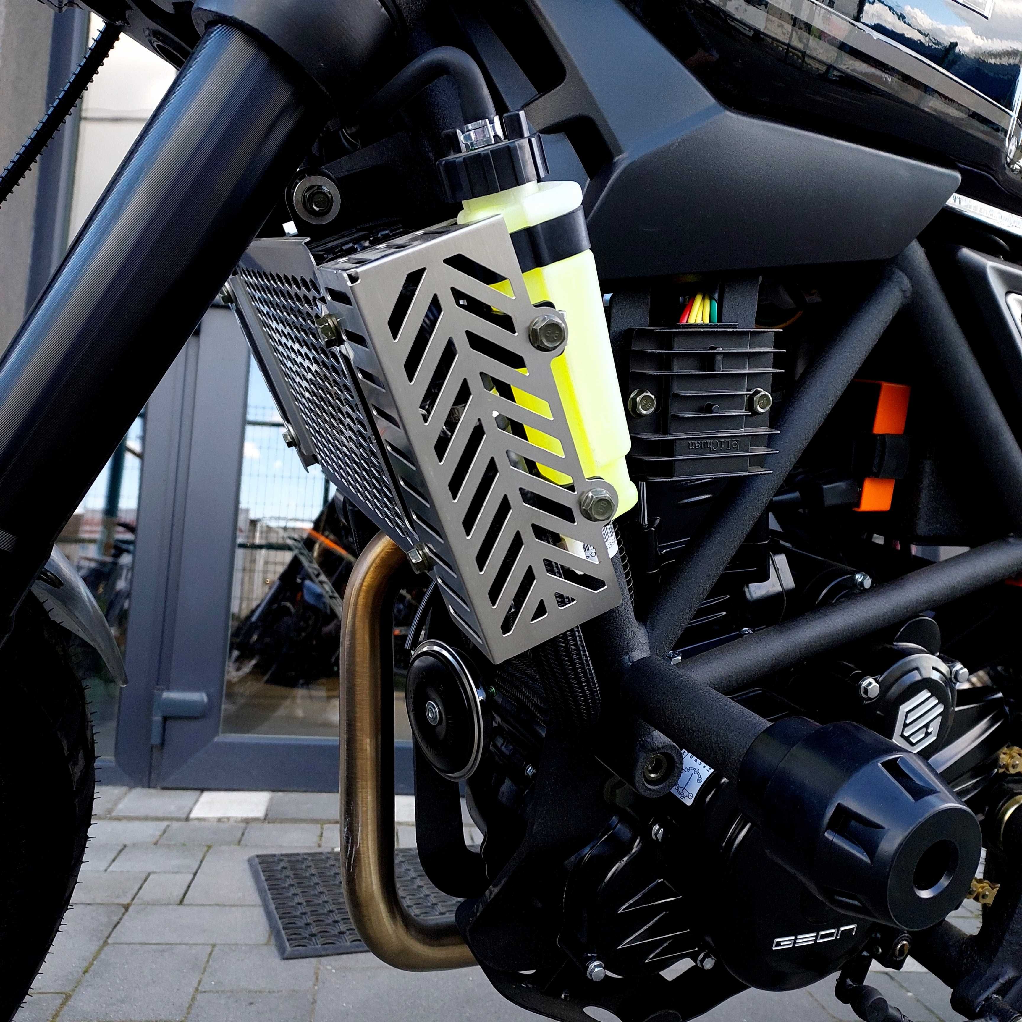 Мотоцикл Geon Scrambler 300, 26 к.с., КПП 6 передач, гарантія,доставка