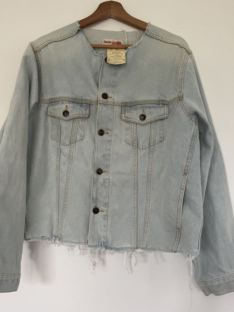 Nowa kurtka jeansowa Vintage Style rozmiar L