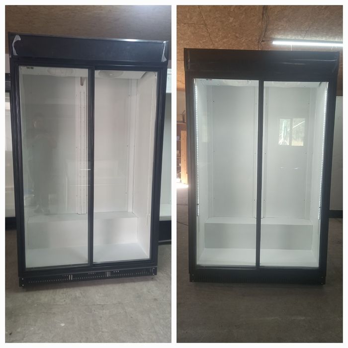 Краща ціна!!! холодильні шафи, холодильна вітрина, морозилки, регал