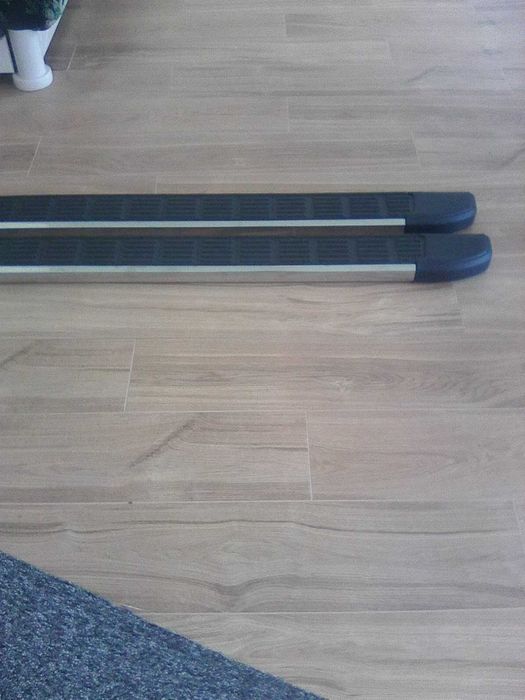 kia sorento 3 orurowanie boczne stopnie podest stopień