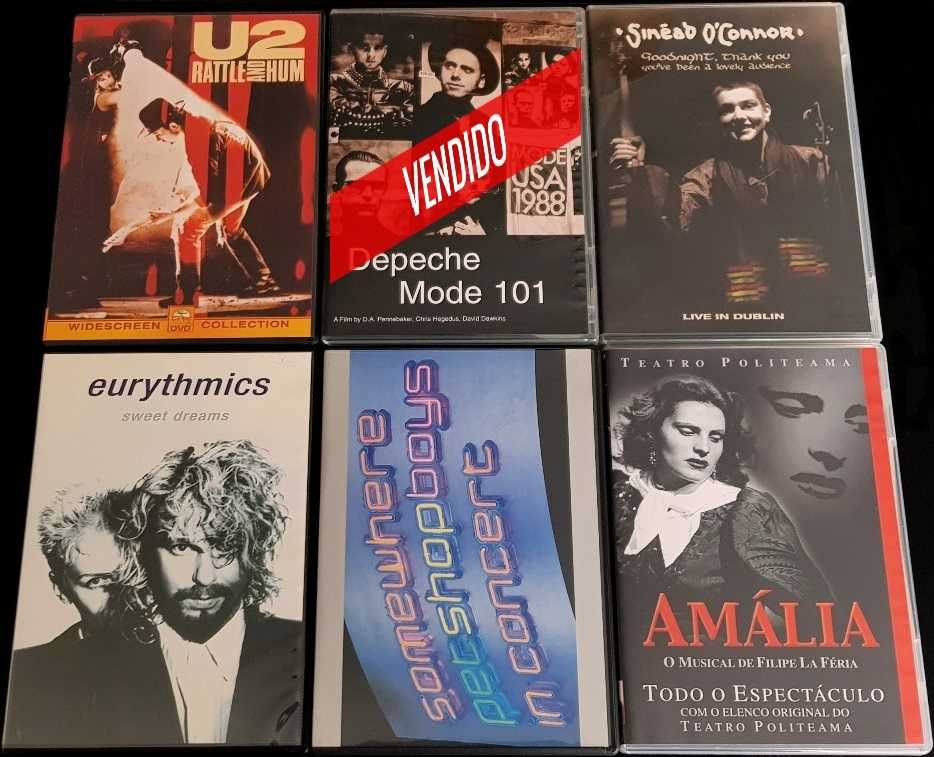 DVD's - Tom Cruise, Robert de Niro, séries, música... + 40 DVD's