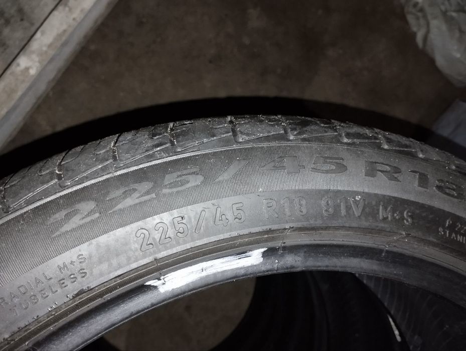 225 45 18 Літня гума Pirelli Cinturato P7 (r18)