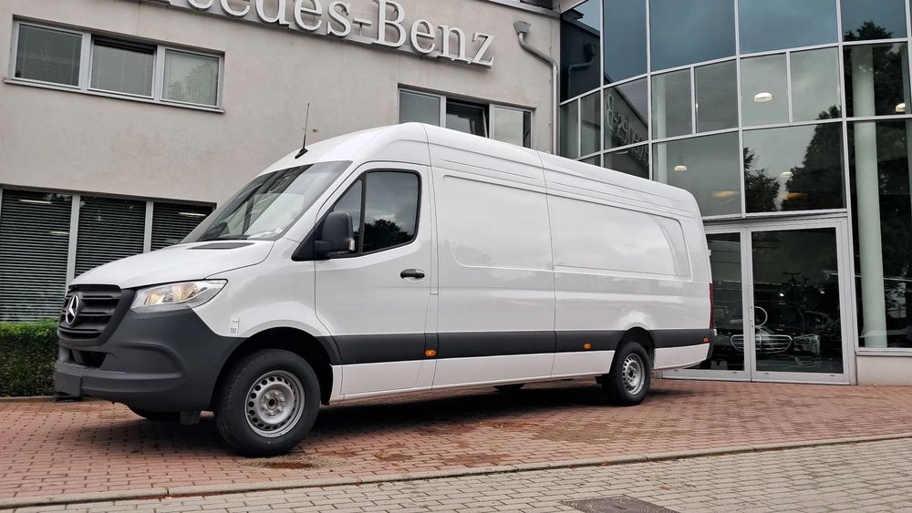 Mercedes-Benz Sprinter 317 CDI  Ekstra Długi, Kamera, Pakiet Zimowy, Podłoga, Dostępny, 2024 rok