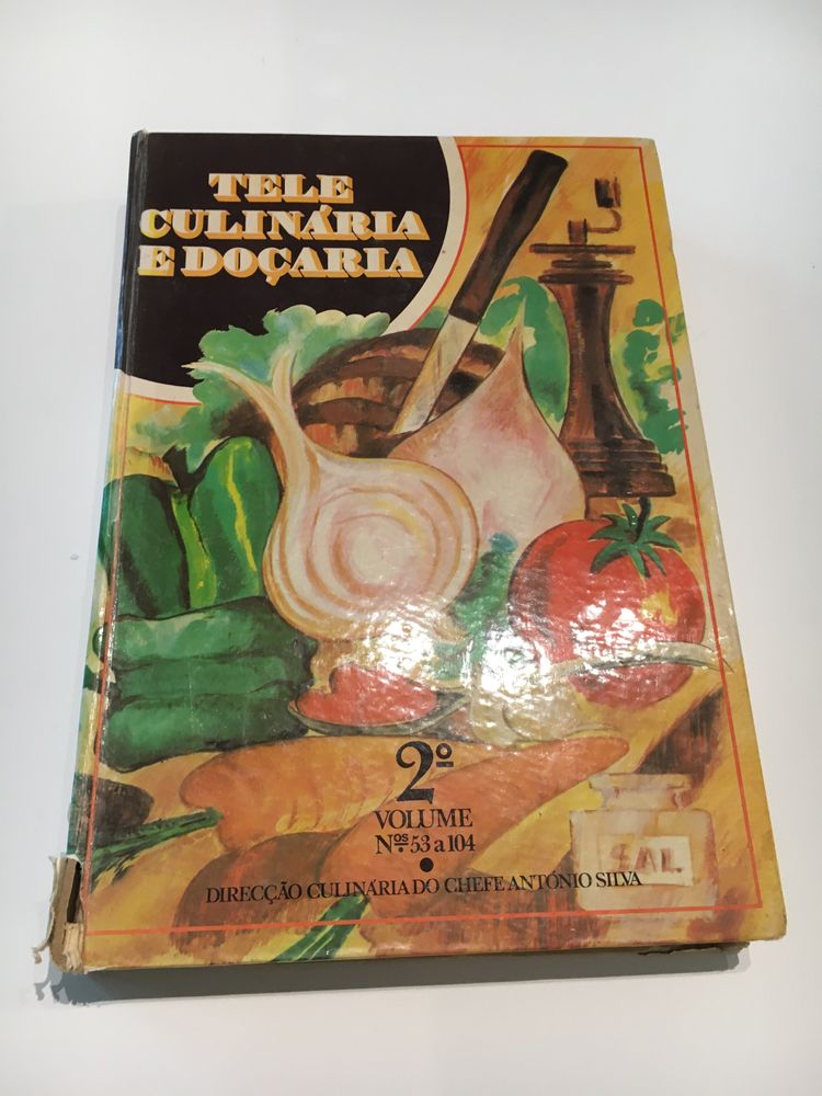 Volumes Tele Culinaria