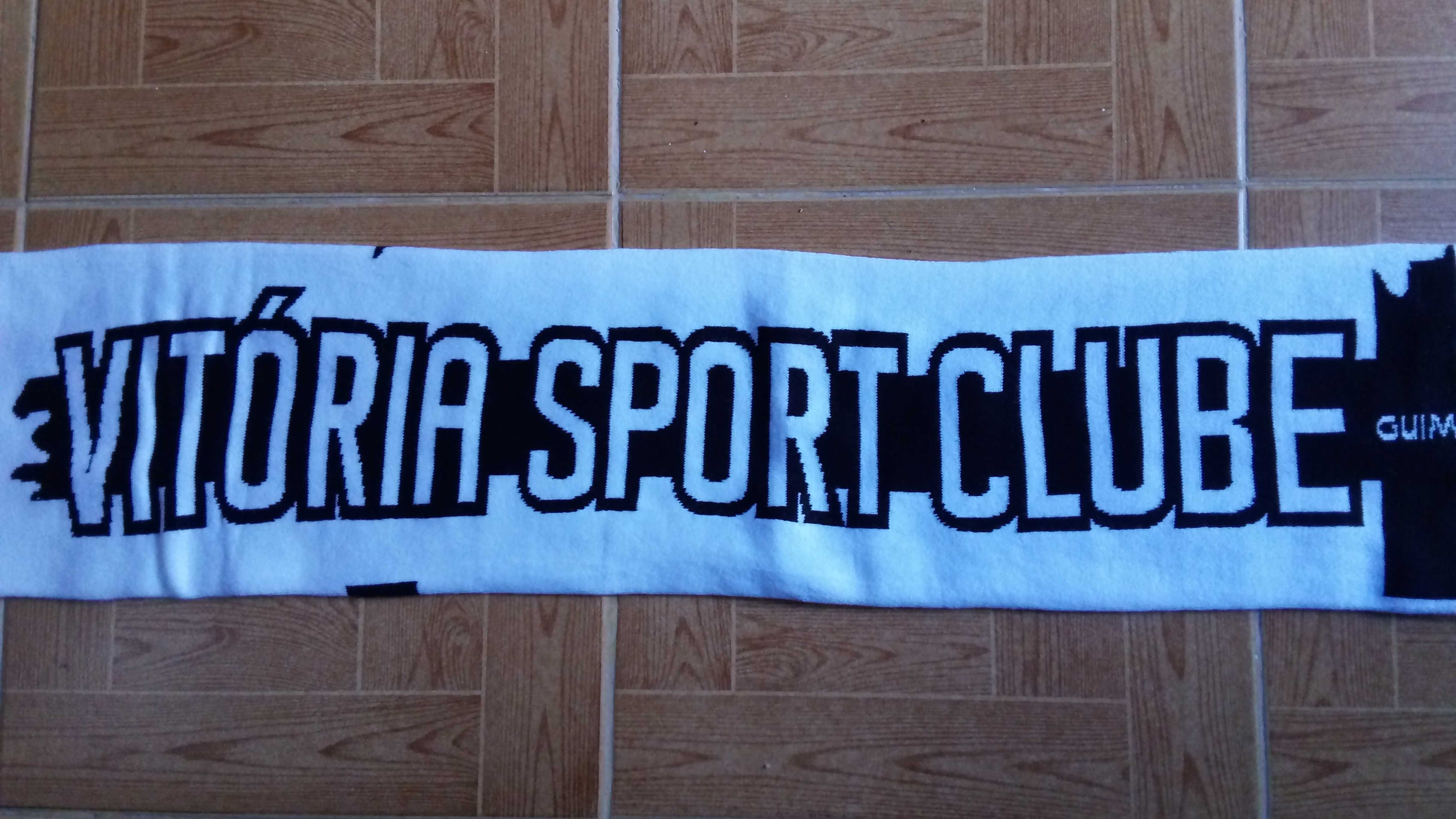 Cachecol duplo do Vitória Sport Club - Guimarães