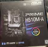 Asus Prime H510M-A + i5 10400f