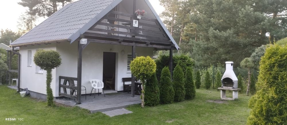 Domek na Sylwestra w Kamionkach Małych-k Torunia wynajmę zapraszamy