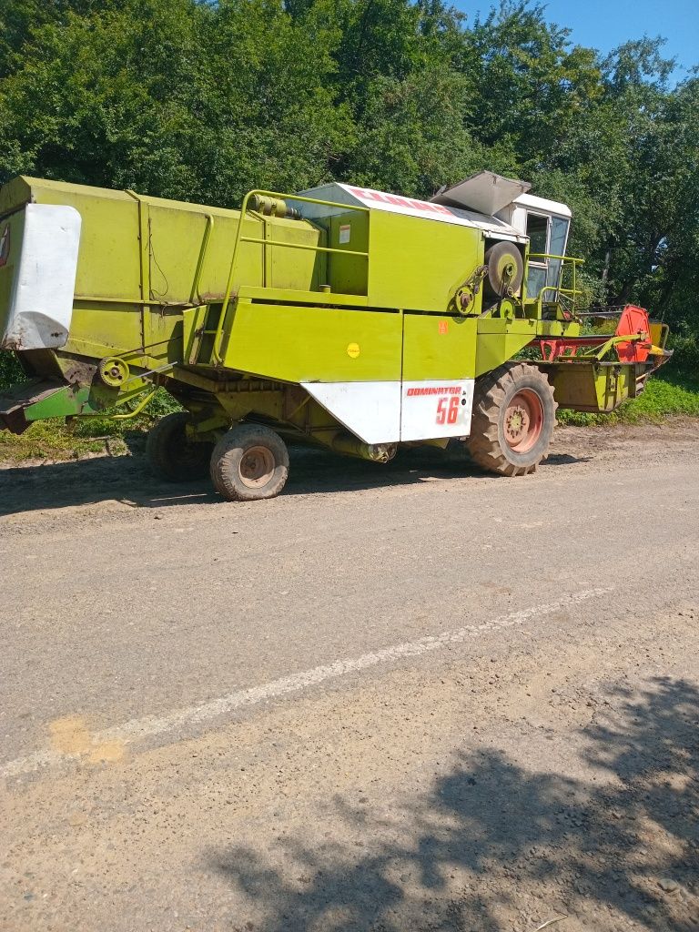 Клаас домінатор 56