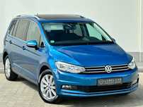 Volkswagen Touran 2.0 TDI 7 osób High-Line/ Panorama / Alcantara / Unikalny kolor / ASO