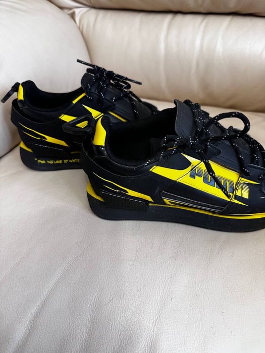 Продам кроссовки кеды Puma 24см