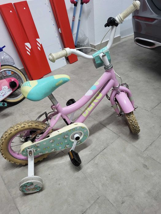 Bicicleta criança 3-6 anos roda 12
