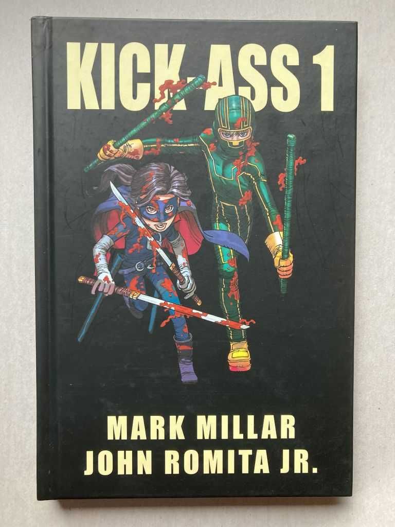 Kick-Ass 1, Mark Millar, John Romita Jr.