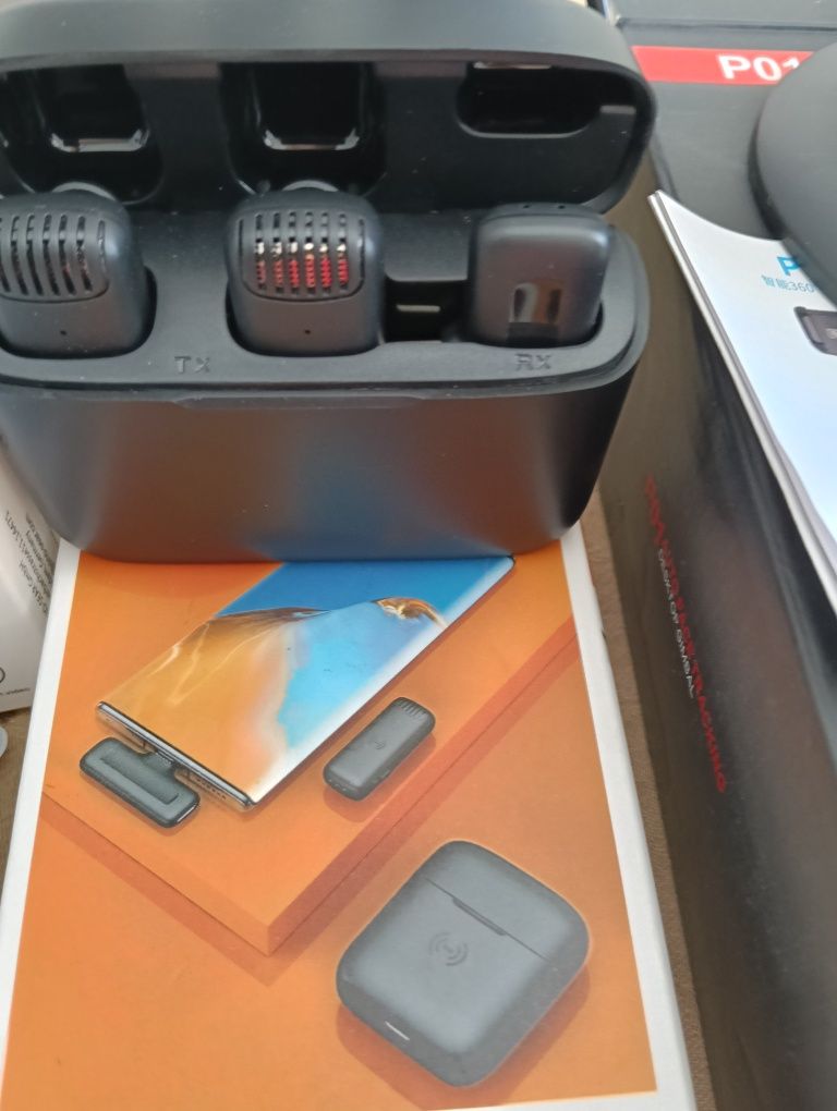 Conjunto para gravação de vídeos