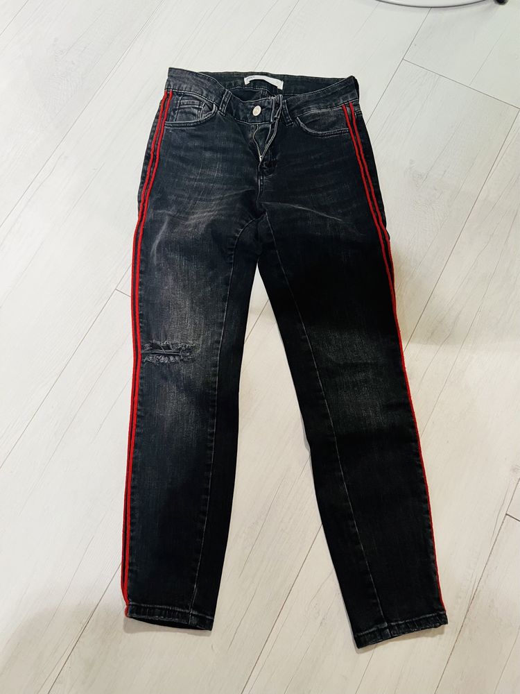 Spodnie jeansowe ZARA denim S / 36