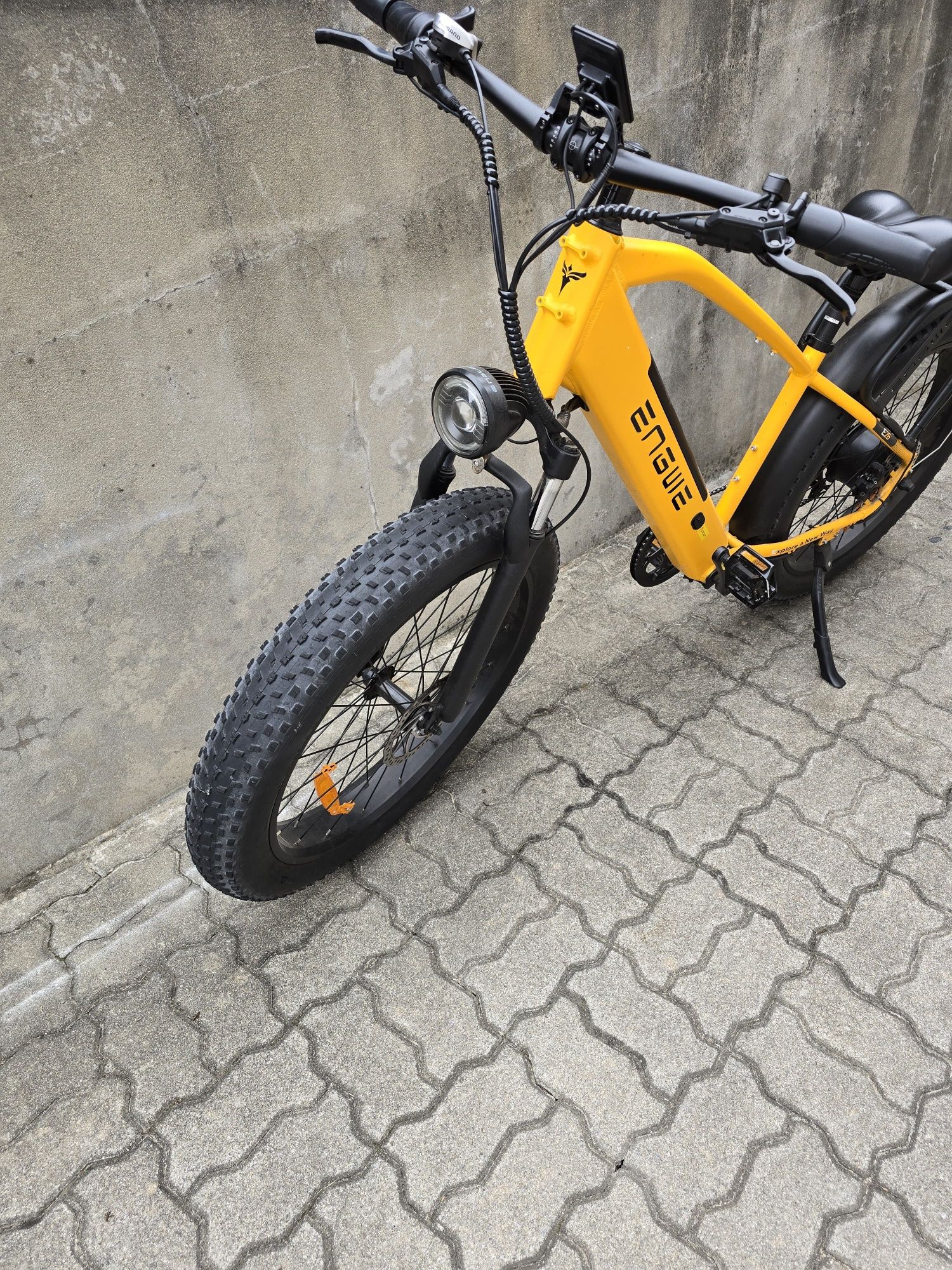 Bicicleta eletrica
