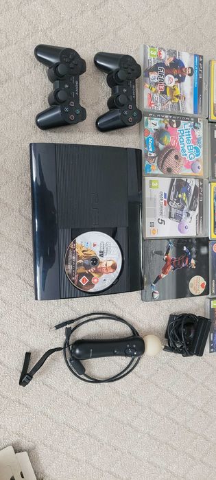 Konsola Play Station 3 * Cały komplet