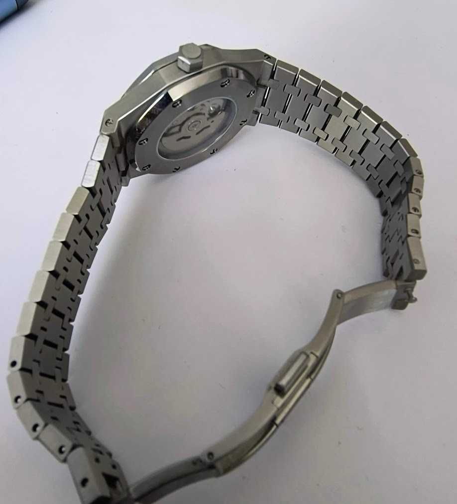 Custom Zegarek męski w stylu Audemars Piguet Royal Oak