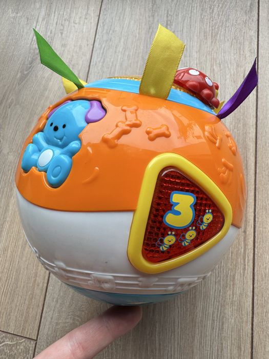 Migączaca Hula-Kula - Vtech - j.polski