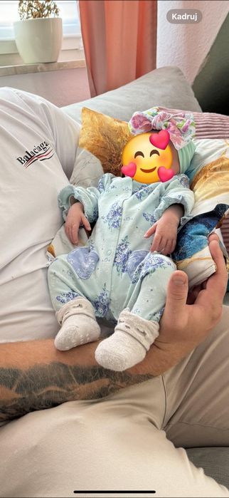 Ubranka dla dziewczynki w rozmiarach od 50 do 74